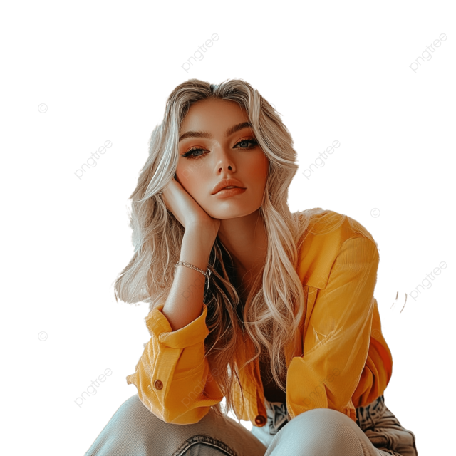 pngtree aesthetic woman png cut out png image 16144382